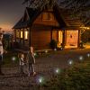 24Packs Solar Garden Lights Outdoor Ip44 Waterproof Solar Pathway Lights Color Changing Landscape Lamps 10Hrs Lawn Lighting For Yard Driveway Walkway