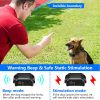 Electric Dog Training Collar Rechargeable Receiver Beep Shock For Small Medium Large Dogs