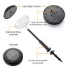 4Packs Solar Pathway Light Color Changing Garden Light Landscape Stake Ornamental Light For Yard Patio Lawn