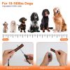 Ipx7 Waterproof Dog Training Collar With Remote Rechargeable Electronic Shock Collar For Dogs Beep Vibration Shock For Small Medium Large Dogs