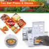 2Pcs Humane Rat Trap Catch And Release Live Mouse Cage Traps With Automatic Continuous Cycle Trapping For Chipmunk Rodent Mouse Small Animals