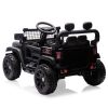 24V Kids Ride On Car With 2.4G Parent Remote Control, 4Wd Electric Ride On Truck With Dual 80W Motors, Four-Wheel Suspension, Led Headlights, Wireless