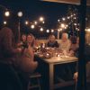 50Ft Decorative Globe String Lights Outdoor Indoor 25Pcs Bulb Light Strings Fairy String Lamps For Garden Lawn Patio Cafe Party
