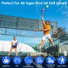 Pickleball Set 2 Fiberglass Paddles 4 Outdoor Indoor Balls Portable Carry Bag 2 Cooling Towel Lightweight Ergonomic Grip For Beginners Pros