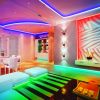 Led Strip Lights, Waterproof 16.4Ft 300 Leds Smd5050 Rgb Color Changing Wifi Smart Led Light Strip Work With Alexa Google Assistant Sync With Music Ap