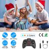 Kid Driving Rc Stunt Car 7 Color Strip Light Dynamic Music Swing Arm Double-Sided   Rolling Remote Control Car Off Road 2.4Ghz 4Wd Rechargeable Racing