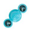 Windmill Cat Toy Turntable Interactive Teasing Pet Toy Wall Mount Turning Tickle Scratch Hair Brush Cat Toy With Catnip Light Ball