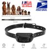 Dog Bark Collar Ip67 Waterproof Rechargeable Dog Training Receiver Shock Collar Receiver With Beep Vibration Shock 9 Levels 1640Ft Remote Range
