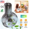 10400Mah Portable Camping Fan With Led Light Rechargeable Tripod Tent Hanging Fan Lantern Portable Foldable Oscillating Table Fan With 3 Brightness 4
