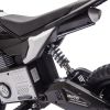 24V Kids Electric Motocross Ride On Motorcycle, 200W High Speed Hub Motor Dirt Bike Toy With Rear Shock Absorber, Adjustable Speed, Led Breathing Ligh