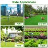 Solar Ultrasonic Animal Repeller Pir Sensor Animal Repellent Chaser With Flashing Light Ipx4 Waterproof For Chasing Deer Raccoon Squirrel Rat Skunk Ra