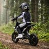 24V Kids Electric Motocross Ride On Motorcycle, 200W High Speed Hub Motor Dirt Bike Toy With Rear Shock Absorber, Adjustable Speed, Led Breathing Ligh