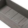31X16X30In Elevated Raised Garden Bed With Legs, Wooden Planter Box For Outdoor Vegetable Herb Flower Fruit Growing