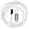 Lighted Birch Garland 7.87Ft Lighted Twig Vine Lights 144Led Birch Garland With Lights String Light With Timer 8 Modes Ip45 Waterproof For Christmas F