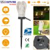 Solar Praying Angel Statue Garden Light Led Decoration Angel Lamp Ip65 Waterproof Outdoor Decorative Landscape Solar Lawn Lamps For Yard Driveway Walk