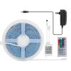 Led Strip Lights 16.4Ft 150 Leds Rgb Color Changing Lamp Ip65 Waterproof 5050 Led Dimmable Led Decorative Lights Diy Strip Lights W/ Ir Remote