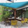 Shade Sail Patio Cover Shade Canopy Camping Sail Awning Sail Sunscreen Shelter Triangle Cover For Kindergarten Playground Outdoor