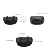 Dog Bark Collar Ip67 Waterproof Rechargeable Dog Training Receiver Shock Collar Receiver With Beep Vibration Shock 9 Levels 1640Ft Remote Range