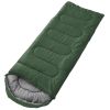 Camping Sleeping Bags For Adults Teens Moisture-Proof Hiking Sleep Bag With Carry Bag 32-50℉ For Spring Autumn Winter Seasons