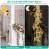 Lighted Birch Garland 7.87Ft Lighted Twig Vine Lights 144Led Birch Garland With Lights String Light With Timer 8 Modes Ip45 Waterproof For Christmas F