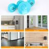 Windmill Cat Toy Turntable Interactive Teasing Pet Toy Wall Mount Turning Tickle Scratch Hair Brush Cat Toy With Catnip Light Ball
