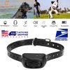 Dog Bark Collar Ip67 Waterproof Rechargeable Dog Training Receiver Shock Collar Receiver With Beep Vibration Shock 9 Levels 1640Ft Remote Range