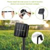 Solar Powered String Lights Outdoor 39.37Ft 100 Led 8 Modes Solar Fairy Rope Lamp Ip65 Waterproof Decorative Lights For Home Garden Parties
