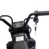 24V Kids Electric Motocross Ride On Motorcycle, 200W High Speed Hub Motor Dirt Bike Toy With Rear Shock Absorber, Adjustable Speed, Led Breathing Ligh