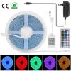 Led Strip Lights 16.4Ft 150 Leds Rgb Color Changing Lamp Ip65 Waterproof 5050 Led Dimmable Led Decorative Lights Diy Strip Lights W/ Ir Remote