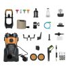 4200Psi 1.85Gpm 1800W Electric Pressure Washer High Pressure Cleaning Machine Portable Car Power Washer With Spray Gun 4 Nozzles Foam Cannon Holders F