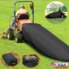 Lawn Tractor Leaf Bag 54 Cubic Feet Standard Garden Waste Collection Bag W/ 112In Opening For Fast & Easy Leaf Collection Riding Lawn Mower Rubbish Ba