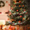 330Ft 1000Led String Lights Outdoor Christmas Decoration Lights With Remote Ip44 Waterproof 8 Lighting Modes 8 Brightness Timer Plug In Fairy Light Xm