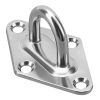 Sun Shade Sail Hardware Kit Stainless Steel Canopy Installation Kit Fixing Accessory For Rectangular Square Shade Sail Installation