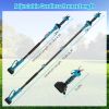 2-In-1 Electric Pruning Shear With Extension Pole 21V 4.0Ah Batteries Powered Cordless Pruner Reach 13Ft High 0.98In Cutting Diameter For Tree Trimmin