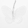 Butterfly Curtain String Lights Usb Powered Colorful Led Fairy Lamps W/8 Modes 96 Led Remote Control 11.5Ft For Bedroom Weddings Christmas Party Decor