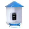 Smart Bird Feeder With Solar Powered Camera 1080P Hd Ai Identify Pir Motion Auto Capture Video Cloud Card Storage Wifi Connection App Control Ip65 Wat