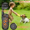 Ipx7 Waterproof Dog Training Collar With Remote Rechargeable Electronic Shock Collar For Dogs Beep Vibration Shock For Small Medium Large Dogs