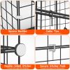 2Tier Cat Cage Playpen Indoor Pet Enclosures Kitten Kennel House Detachable Cat Crate With Climbing Ladder 2 Doors For 1-2 Cats For Ferret Squirrel Sm