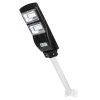 Solar Street Path Light Outdoor 120Leds Radar Sensor Remote Control Wireless Lamps Ip65 Waterproof Lighting For Garage Front Door Garden Pathway