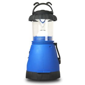 Camping Light Hand Crank Hiking Emergency Spotlight Lantern Lamps W/ Car Charger