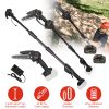 2-In-1 Cordless Pole Saw & Mini Chainsaw Electric Mini Chainsaw Length Adjustable Cordless Chain Saw With 2Pcs 3000Mah Batteries 4In/6In Chains For Tr