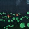 2Packs Solar Scary Eyeballs Lights Outdoor Halloween Decoration Swaying Light Halloween Path Lights Ornaments With Total 12Led Ip65 Waterproof For Yar