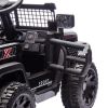 24V Kids Ride On Car With 2.4G Parent Remote Control, 4Wd Electric Ride On Truck With Dual 80W Motors, Four-Wheel Suspension, Led Headlights, Wireless