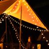 32.8Feet Globe String Lights 100 Ball Led Fairy Lamps Ip44 Waterproof Decorative Lights With 8 Lighting Modes For Garden Lawn Patio