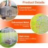 25.59Inch Live Humane Animal Trap Cage Heavy Duty Folding Catch And Release Rodent Cage For Rabbit Squirrel Possum Skunk Kitten Raccoon And More