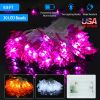 Halloween Pumpkin String Lights 30 Leds 9.8Ft Halloween String Lights Decorative Fairy Lights For Party Bedroom Home Festival Decoration