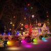 4Pcs Landscape Lights Color Changing Landscape Spotlight Ip65 Waterproof Rgbw Led Colorful Stake Light With Remote Control 16 Color 4 Dynamic Light Mo