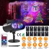 12 Patterns Led Projector Lights Ip65 Waterproof Ocean Wave Projector Light With Remote Control Timer For Christmas Halloween Festival Wedding Party D