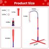 3-In-1 Baseball Toy Set For 3-5Years Old Kids And Toddlers Includes Tee Ball Stand Hanging Tee Automatic Ball Launcher With Adjustable Height For Indo