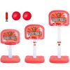 2 In 1 Poolside Basketball Game Set Pool Basketball Goal Indoor Outdoor Kids Basketball Court Water Basketball Toy With 2 Balls Gift For Boys Girls Ag